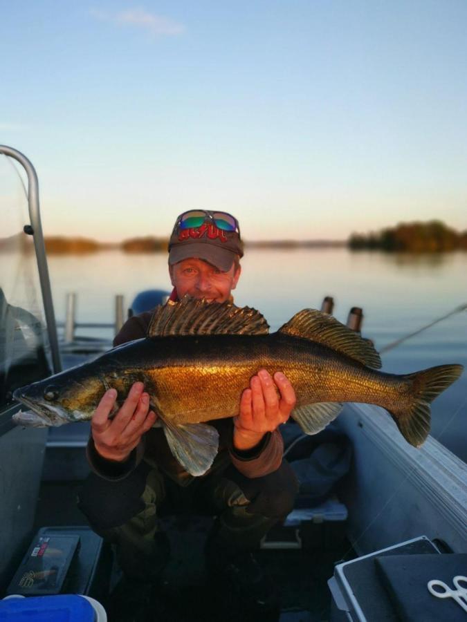 Nommen Fishing Cottages Vetlanda Luaran gambar