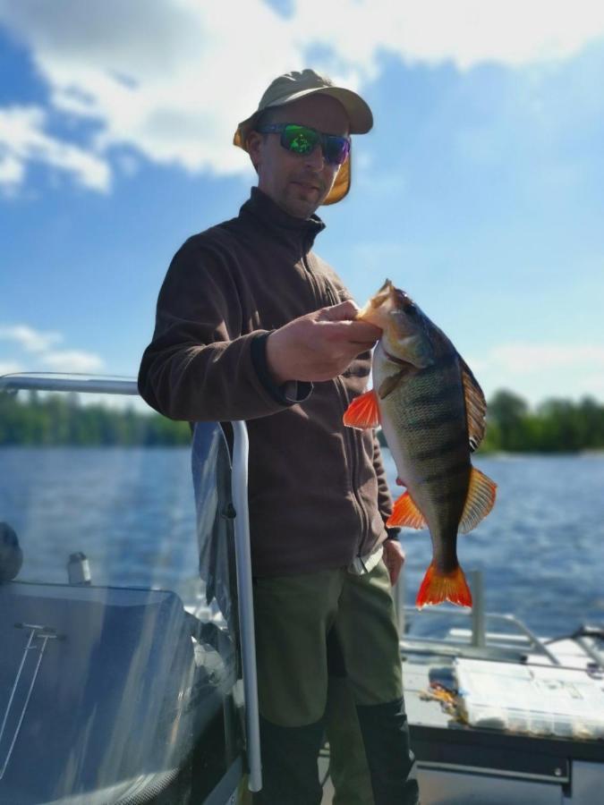 Nommen Fishing Cottages Vetlanda Luaran gambar