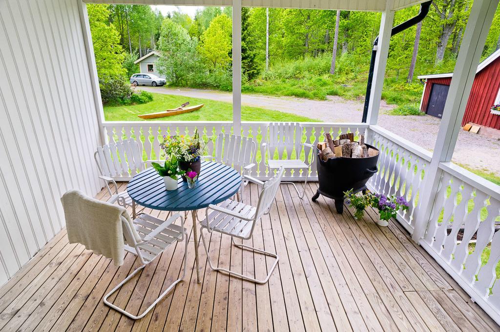 Nommen Fishing Cottages Vetlanda Bilik gambar