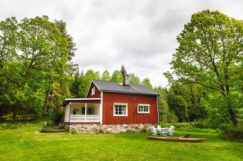Nommen Fishing Cottages Vetlanda Bilik gambar