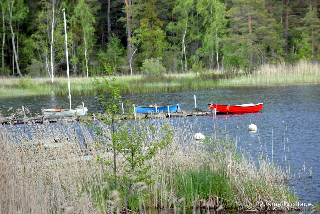 Nommen Fishing Cottages Vetlanda Bilik gambar