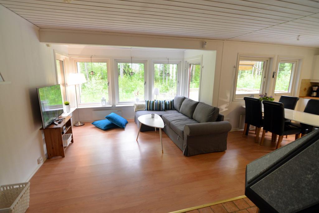 Nommen Fishing Cottages Vetlanda Luaran gambar